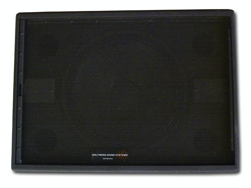 The Jenkins NS-1812 single 18” studio subwoofer is at Hollywood Sound Systems.