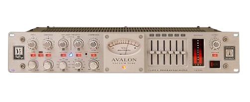 Avalon VT-747SP is available at Hollywood Sound Systems. Avalon VT-747SP at Hollywood Sound Systems