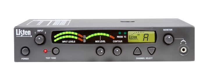 Listen LT-800-72 Stationary FM Transmitter at Hollywood Sound Systems