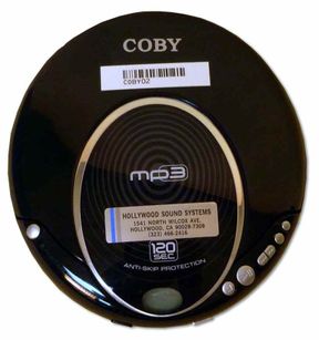 The Coby Compact MP3 Anti-Skip CD Player is available at Hollywood Sound Systems. Coby Compact MP3 Anti-Skip CD Player at Hollywood Sound Systems