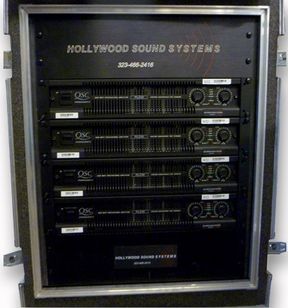 HSS XW15 4CH Amplifer Rack