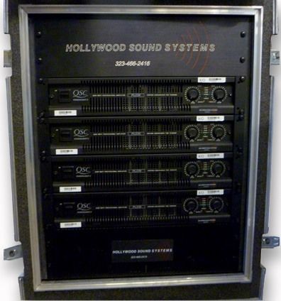 HSS XW15 4CH Amplifer Rack