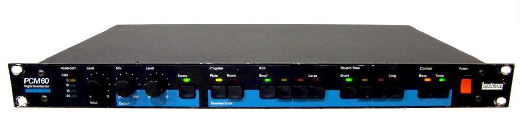 Lexicon PCM60 Digital Effects Processor at Hollywood Sound Systems