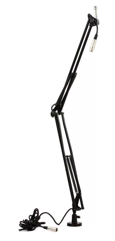 The On-Stage MBS5000 Broadcast/Webcast Mic Boom Arm is available at Hollywood Sound Systems.