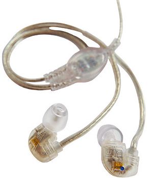 The Shure E5 Sound Isolating Earphone is available at Hollywood Sound Systems. Shure E5 Sound Isolating Earphone at Hollywood Sound Systems