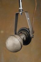 RCA BK-5B MI-11010A Uniaxial ribbon microphone with shockmount and windscreen #1.JPG