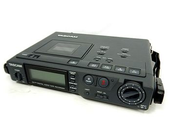 The Tascam DA-P1 Portable Recorder With Headset is available at Hollywood Sound Systems. Tascam DA-P1 Portable Recorder With Headset at Hollywood Sound Systems