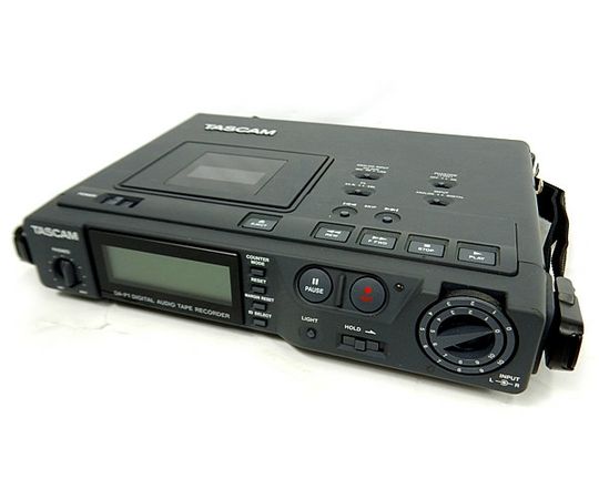 Tascam DA-P1 Portable Recorder With Headset at Hollywood Sound Systems