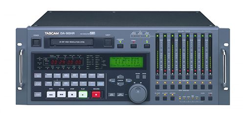 TASCAM DA-98HR Digital Recorder is at Hollywood Sound Systems.