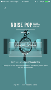 DoStuff App Noise Pop Lens