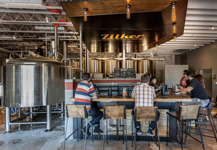 Zilker Brewing Company Petrified Design