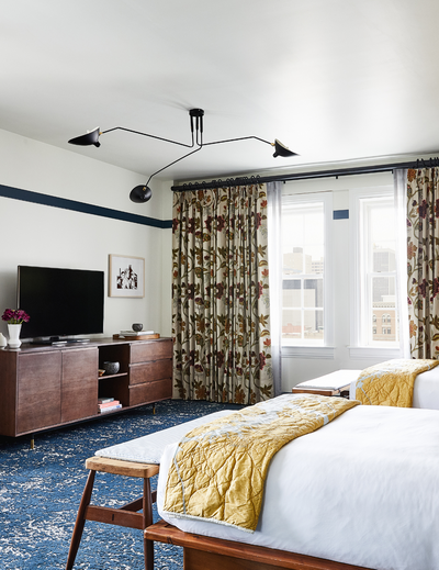 Double Room at Hotel Revival in Baltimore