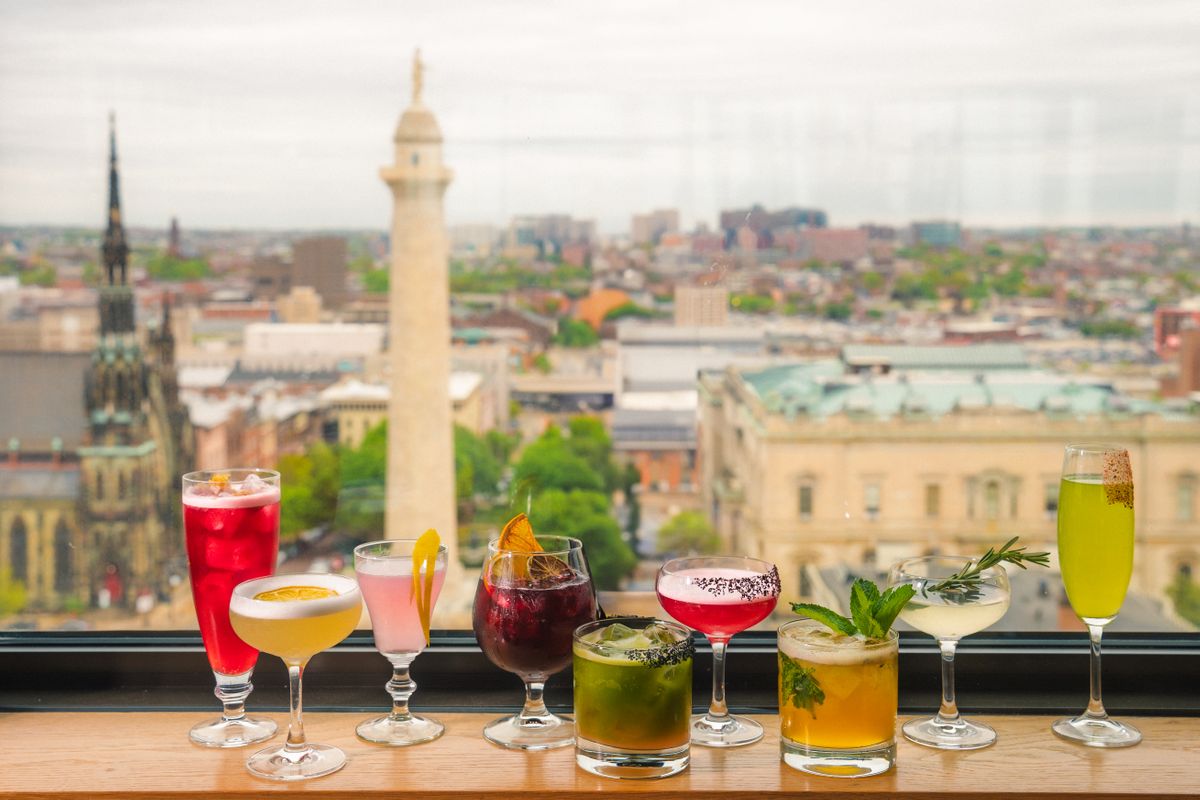 Spring/Summer Topside drinks
