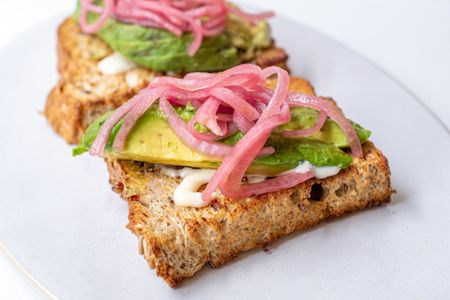 Avocado Toast from Dashery in Hotel Revival