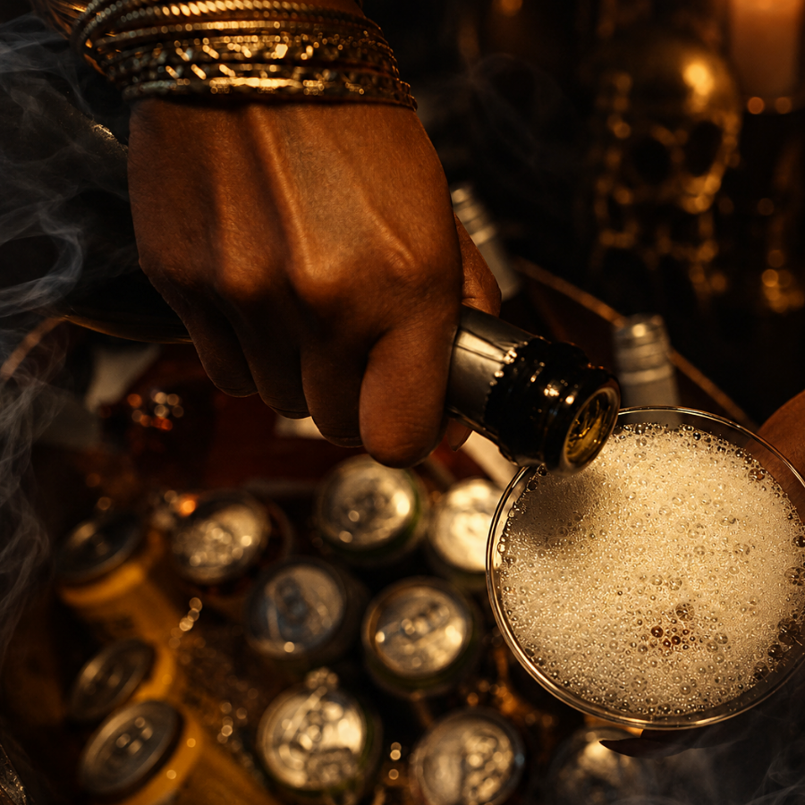 October 31 for Happy Hour: After Dark Edition