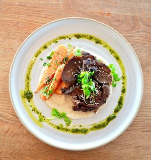 shanandoah lamb dinner