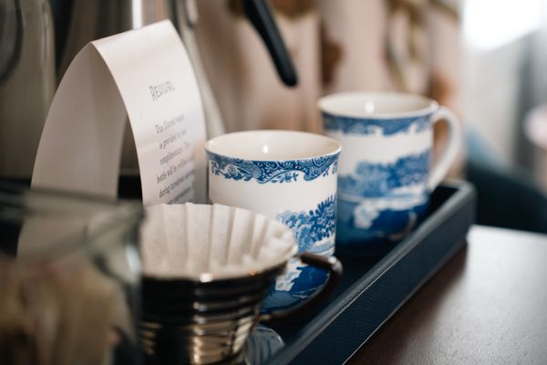 coffee station 