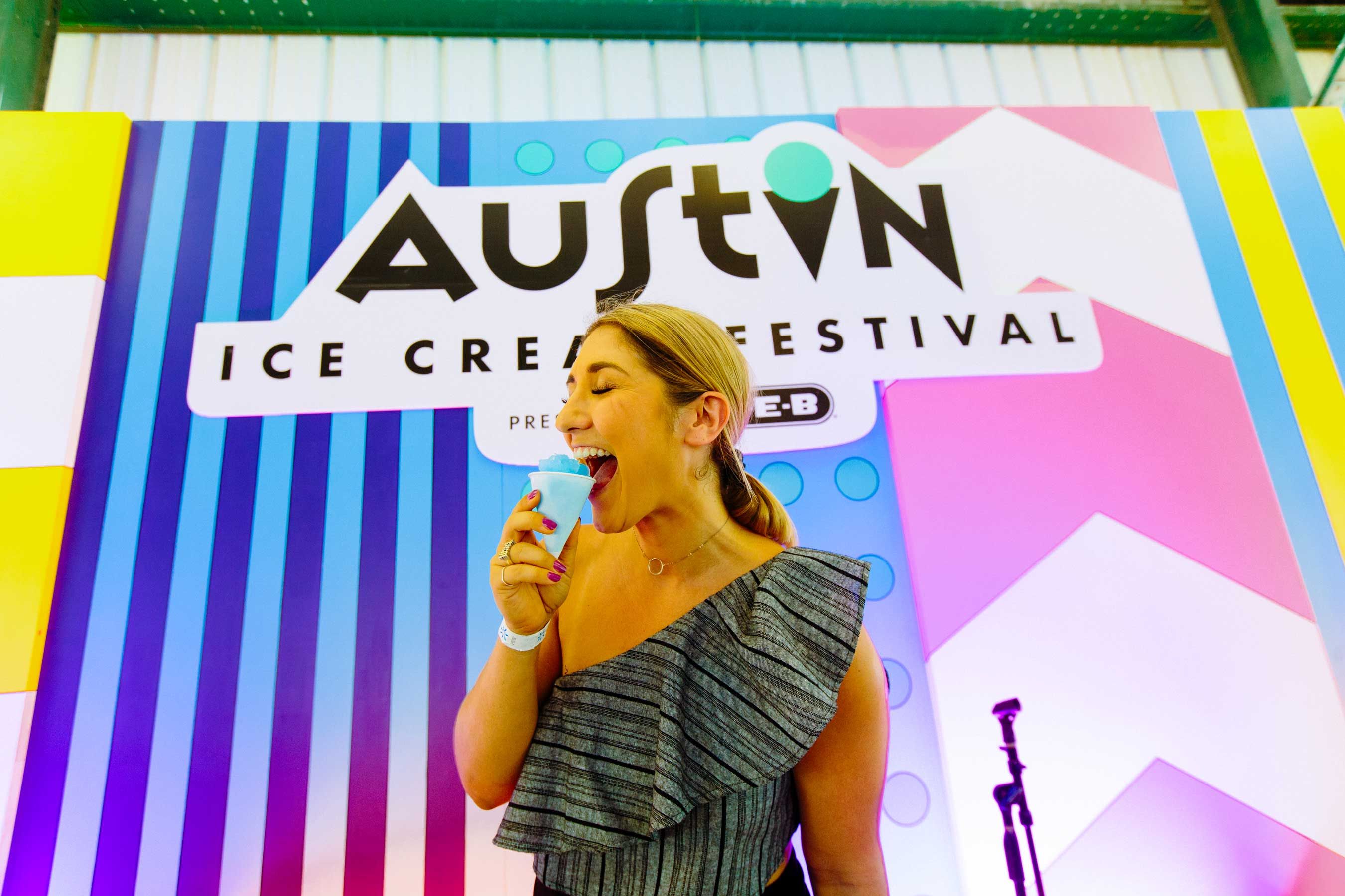 Austin Ice Cream Festival
