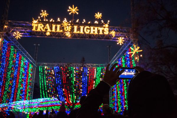 Austin Trail of Lights