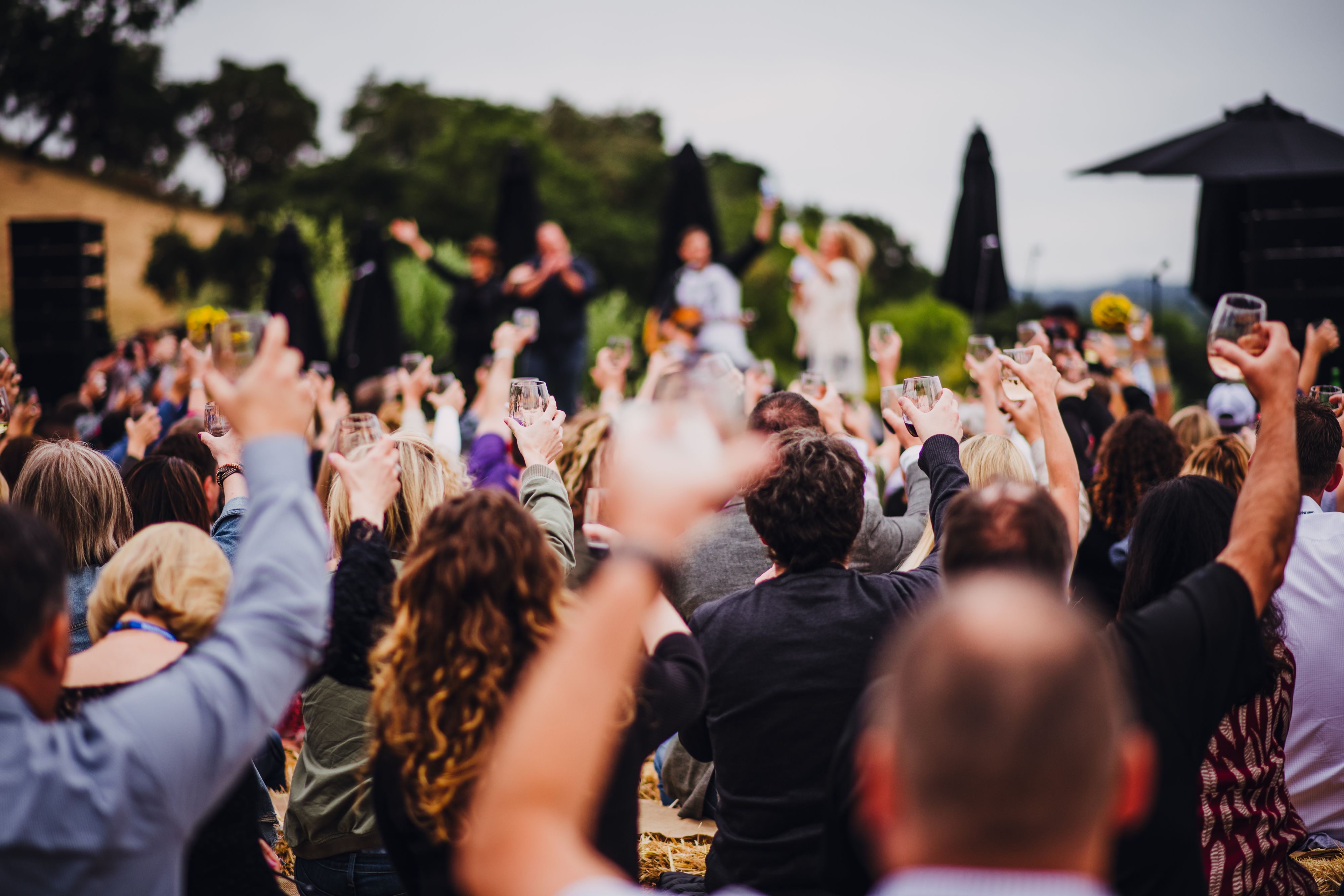 Live In The Vineyard Goes Country