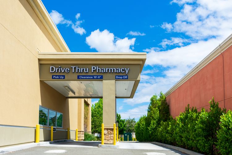 Drive Thru Pharmacy