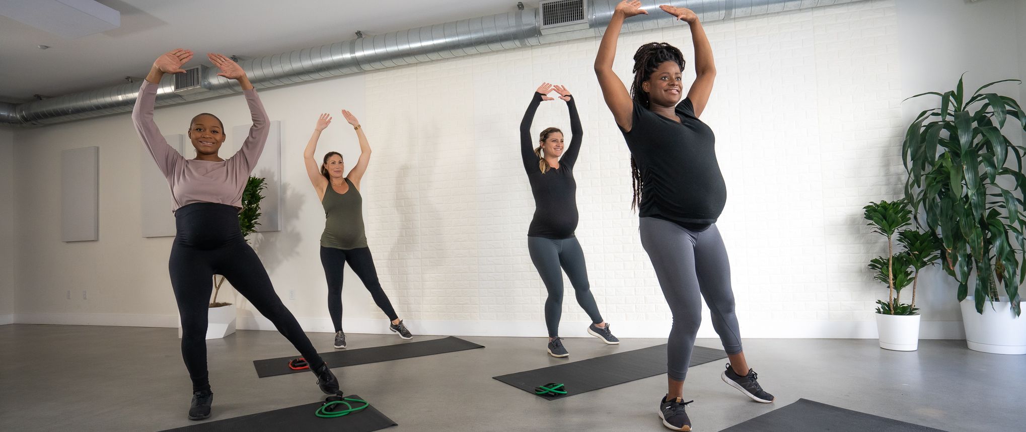 Prenatal fitness for any stages of pregnancy
