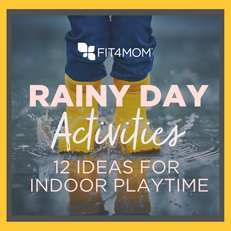 10 Rainy Day Activity Ideas