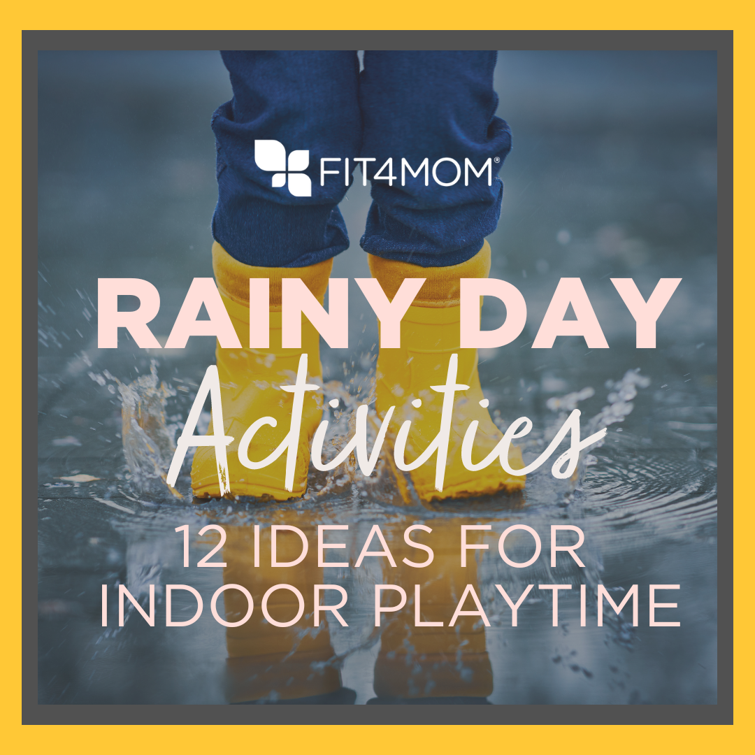 Rainy Day Play Ideas