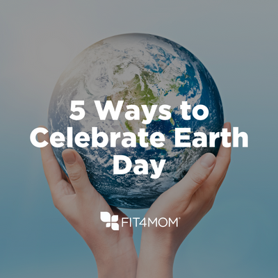 5 Ways to Celebrate Earth Day in Tampa Blog Title - Hands Holding the Earth in Background