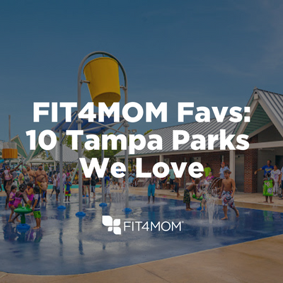 Family Fun at Tampa's Water Works Park with FIT4MOM 