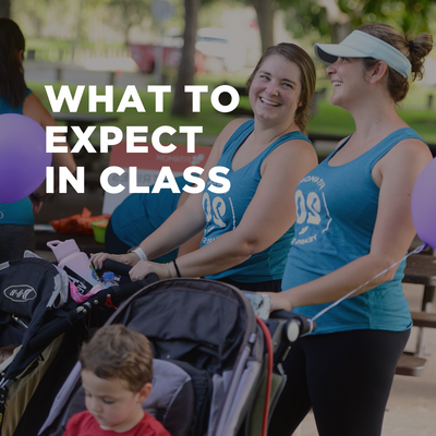 What to Expect in a FIT4MOM Class