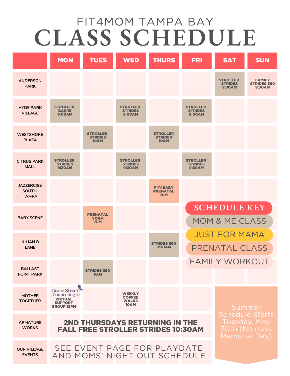 Class Schedule May 15th - May 28th.png