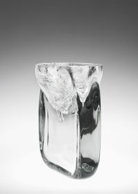 Vase Crystal Clear Bubbles I.jpg