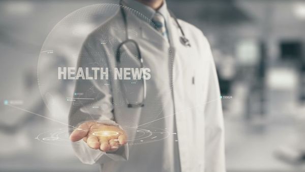 Health news graphic