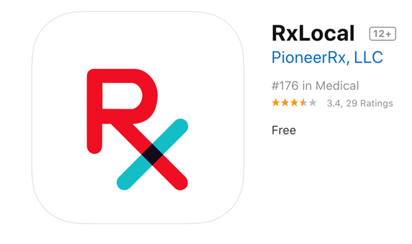RxLocal app