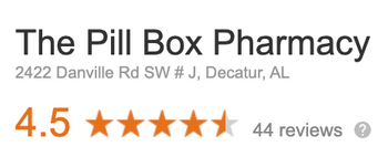 The Pill Box Pharmacy reviews