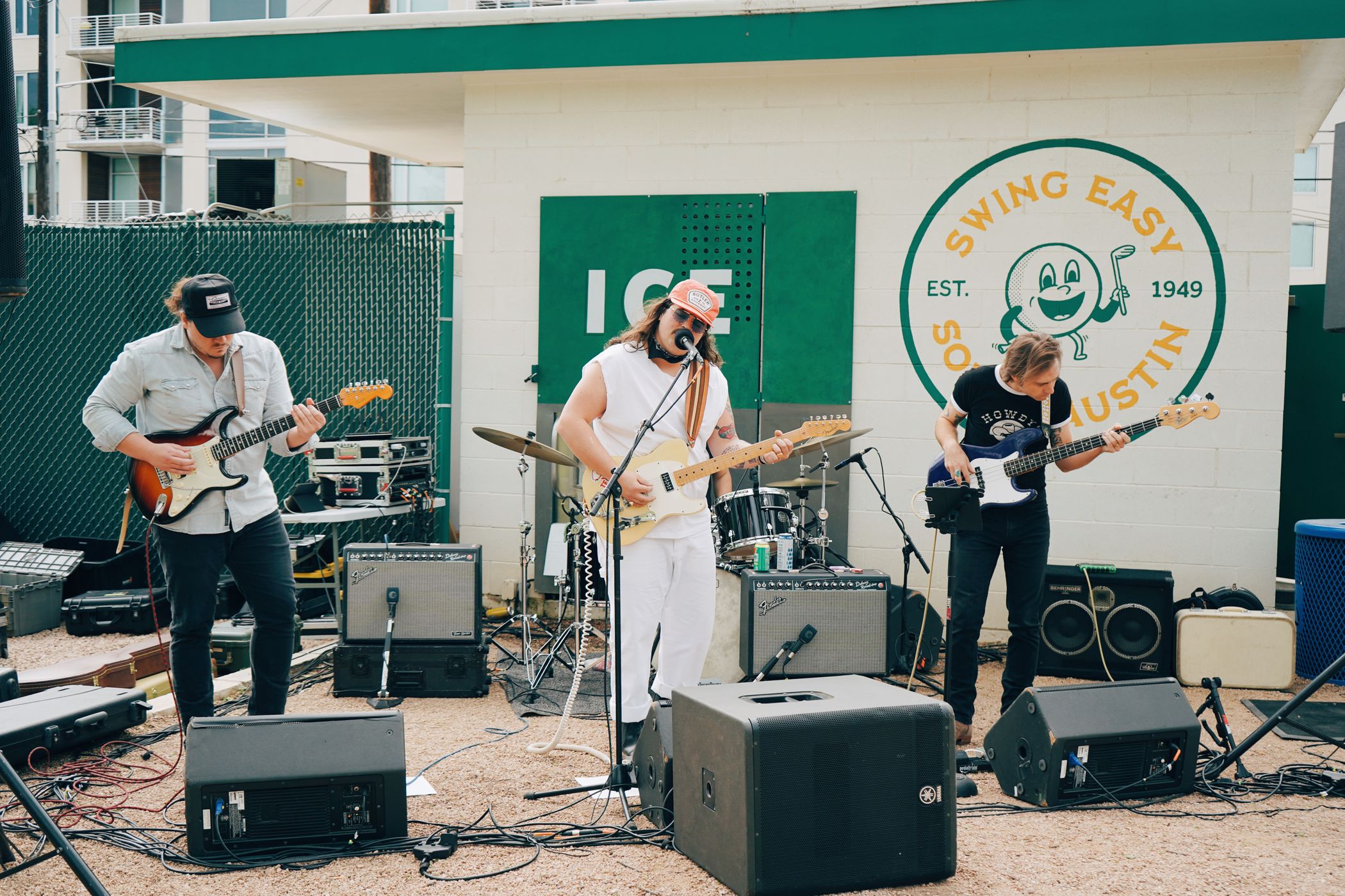 live music at butler park pitch and putt in Downtown Austin