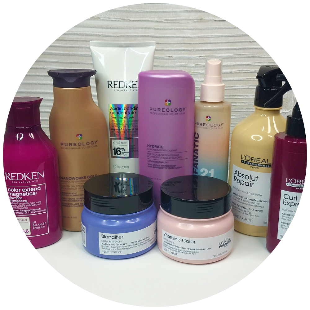 Salon Biyoshi Hair Care Products
