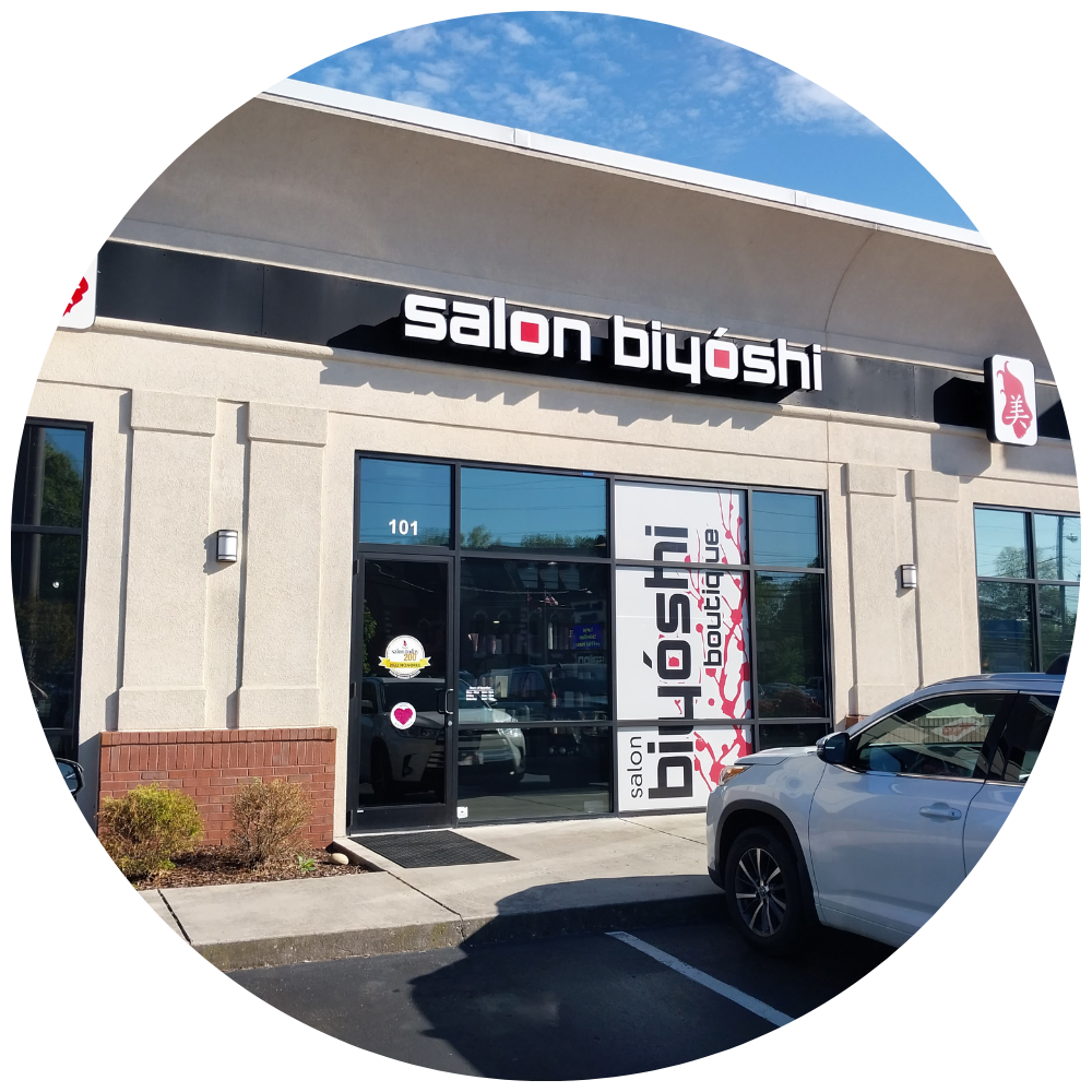 Salon Biyoshi Located in Farragut of Knoxville Tennessee