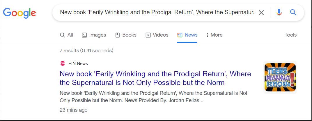 Google News Eerily Wrinkling.JPG