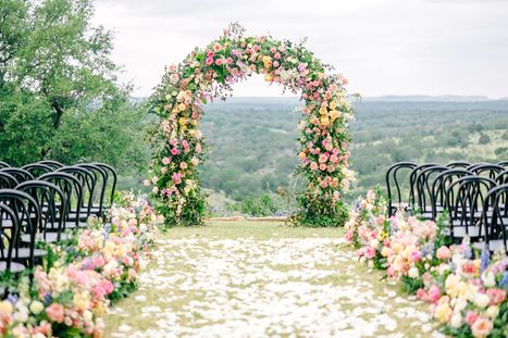 Hill Country Wedding