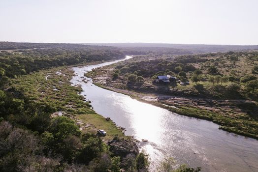 luxurious camping near Austin