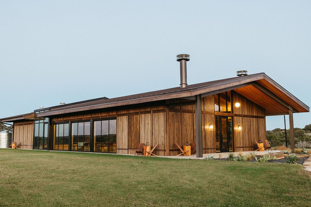 Hill Country Wedding rustic texas event space