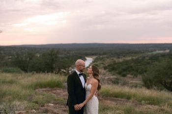 Hill Country Wedding view