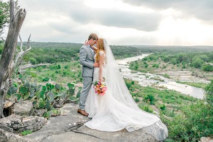 Hill Country Wedding Romantic wedding