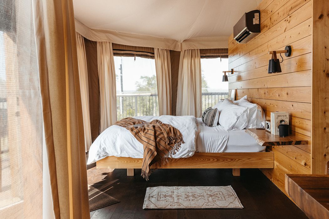 Luxury Camping Suites Beroom