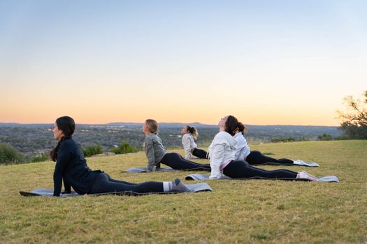 private events: yoga