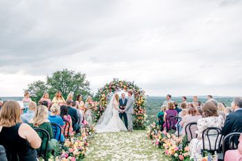 Hill Country Wedding Ceremony