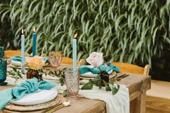 Hill Country Wedding Place Setting