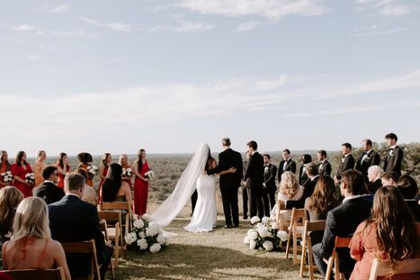 Hill Country Wedding